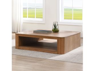 Zoey Oak Coffee Table