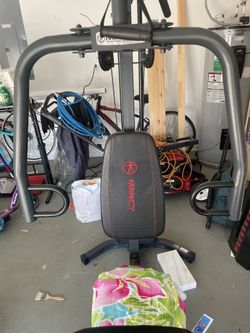 Marcy home gym-990