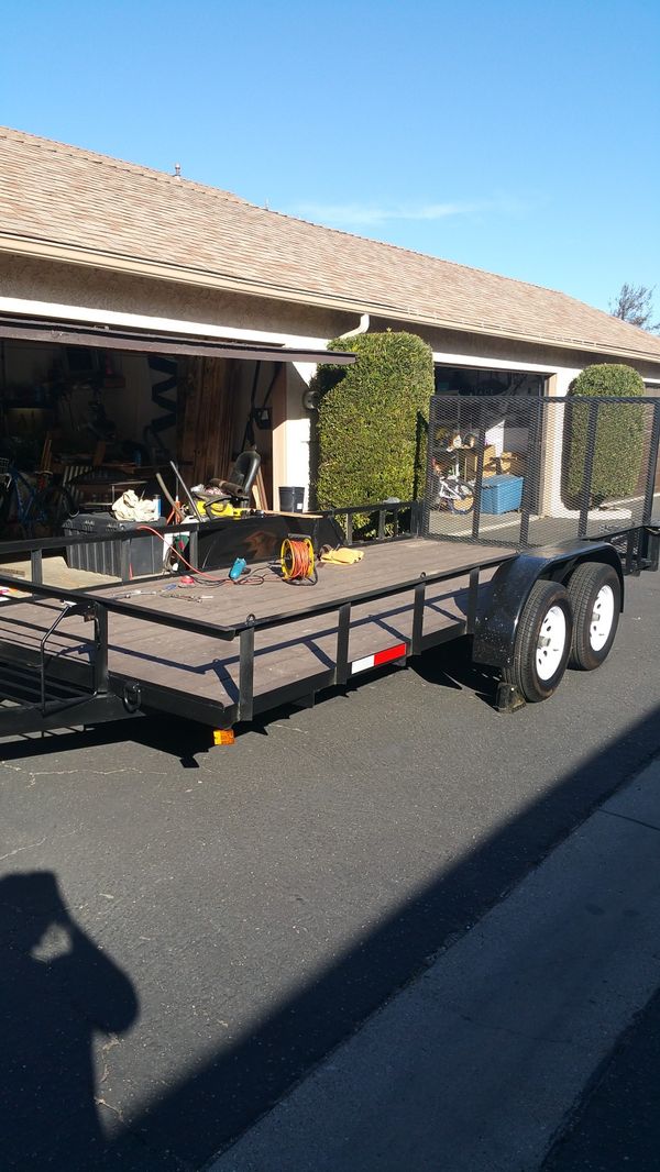 20' two axle trailer for Sale in Fayetteville, NC OfferUp