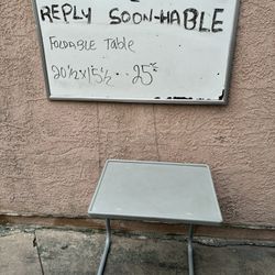 Foldable Table Mesa Se Dobla 