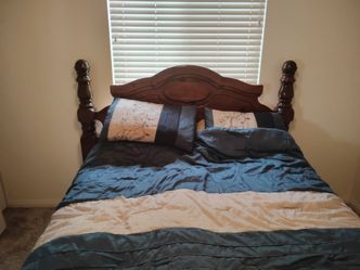 Queen Bed
