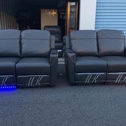 Reclining Theater Chairs