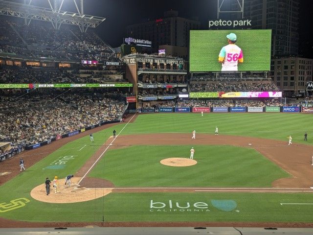 Padres Vs Rangers Tickets Saturday And Sunday 7/5 7/6 Toyota Terrace