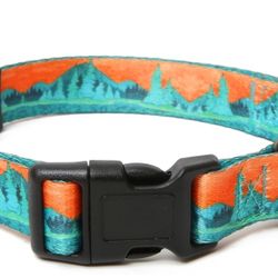Timos Dog Collar, Adjustable Soft Dog Collar
