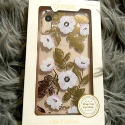 iPhone xr cases clear coat case