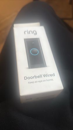 Ring Doorbell Wired