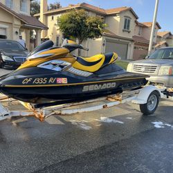 2006 Sea Doo RXP Supercharger RXP