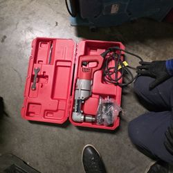 Electric Side Drill 175