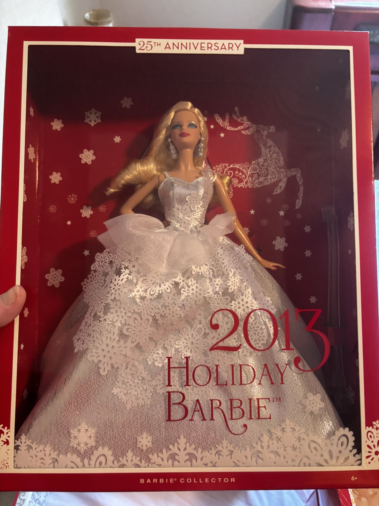 2013 Holiday Barbie (25th Anniversary Edition)