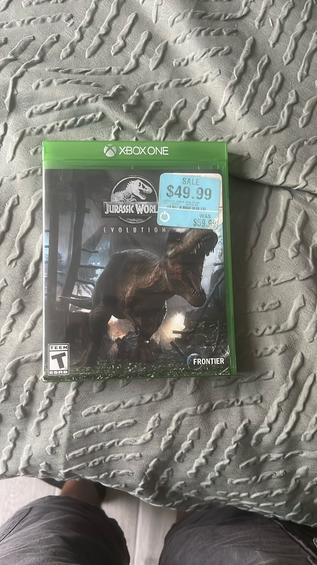 Jurassic World Evolution
