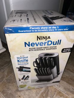 Ninja kitchen knife set