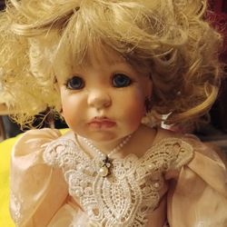 Collector Porcelain Doll