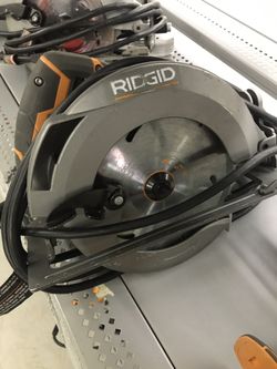 Ridgid 7 1/4 Skill Saw