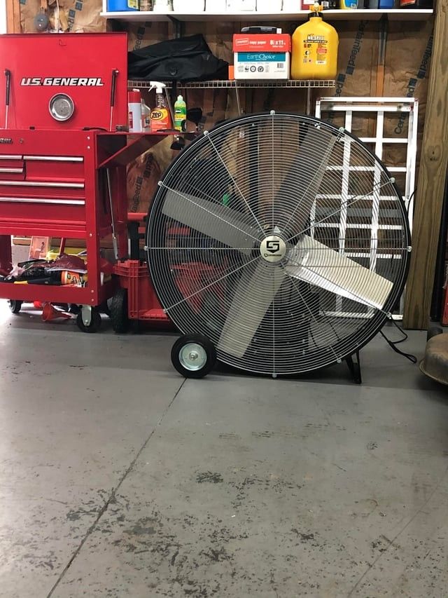 42 Inch Belt Drive Fan 