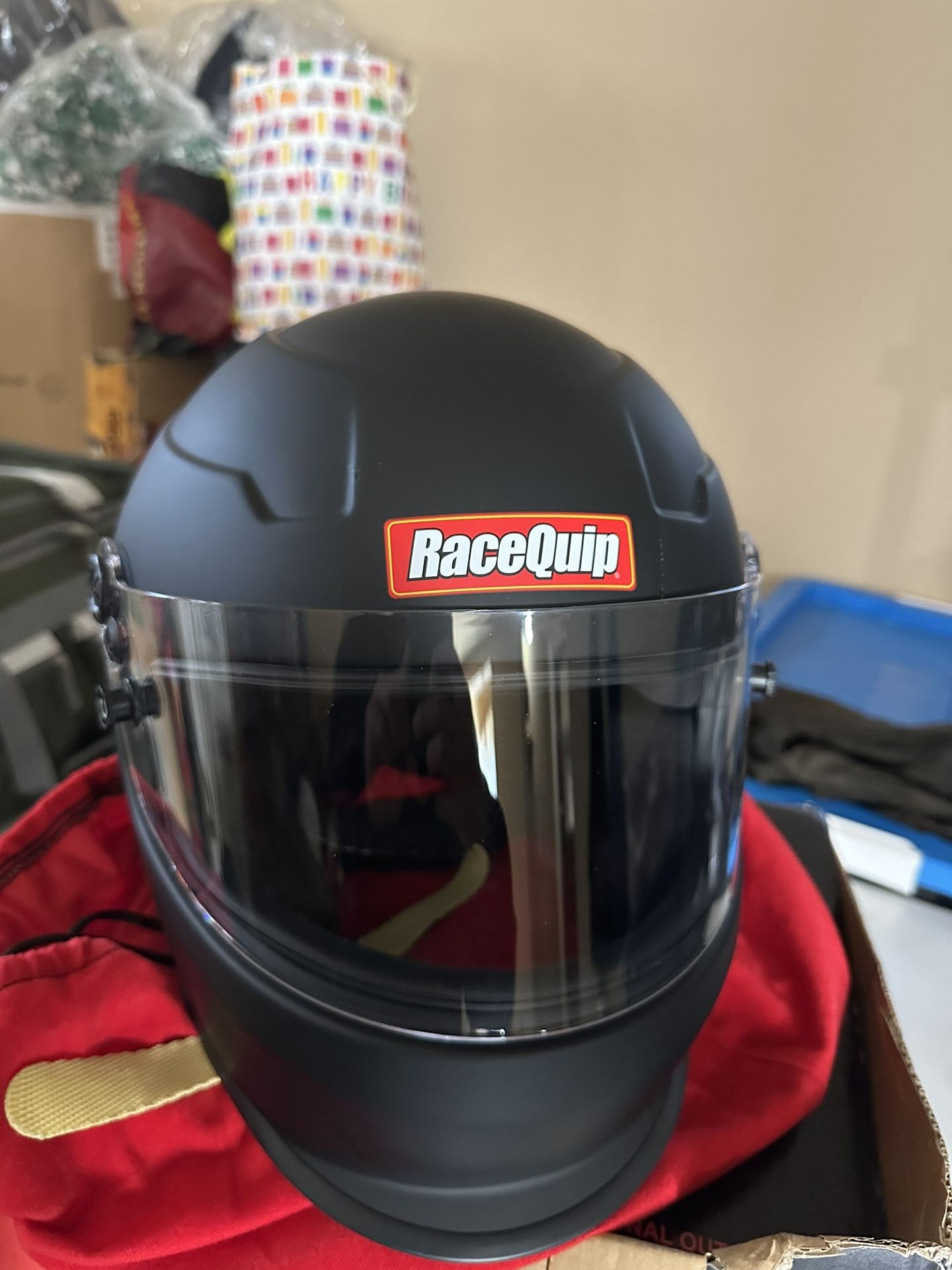 Racequip Helmet PRO20 Black Size LARGE