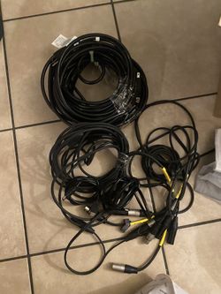 Cables For Speakers