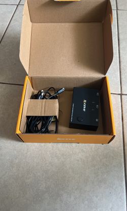 Dual Monitor KVM Switch HDMI 2 Port