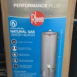 Water Heater Gas 40 Gal for Sale in Whittier, CA - OfferUp