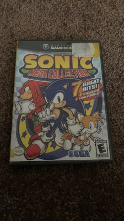 GameCube Sonic Mega Collection Game 