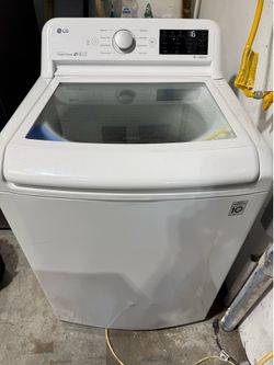 LG washer