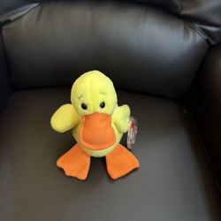 Rare-Beanie baby,”Quackers”