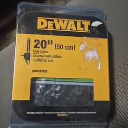 DEWALT 20 in. Chainsaw Replacement Chain