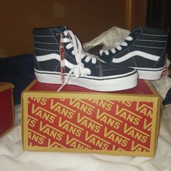 Vans Para Niño O Niña Size 13 Nuevos En Caja