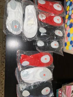 Girls Canvas ballet slippers