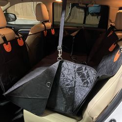 Car Seat Cover For Dogs, Dirt  And Pets
