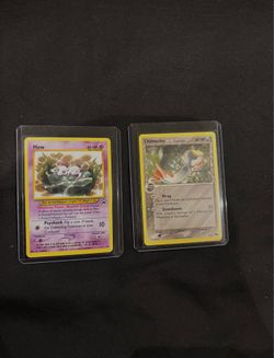 Pokemon cards