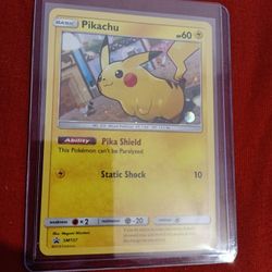 Pokémon TCG Pikachu SM Black Star Promo SM157 Holo Promo INM/Mint 2018