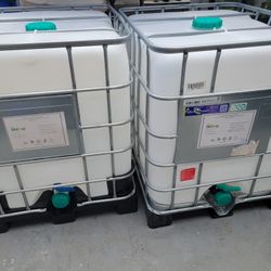 WATER TANKS 275GALLONS/55GALLON 