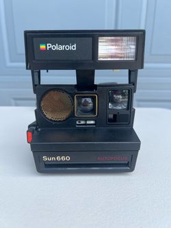 Polaroid Sun 660 Autofocus camera