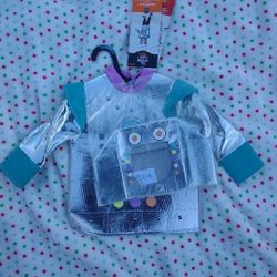 Hyde & Eek Infants Halloween Robot Costume Outfit Size 6-12 Month
NWT/NEW