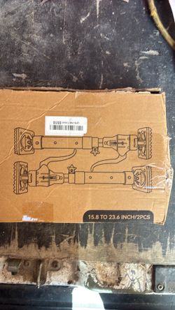 Adjustable support pole Palo de soporte ajustable