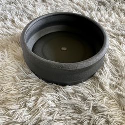 Hilton Carter For Target Stoneware Panter With Base Black New In Box