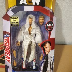 AEW Shop Will Ospreay All In Exclusive 1/3000 2023 Unrivaled NEW