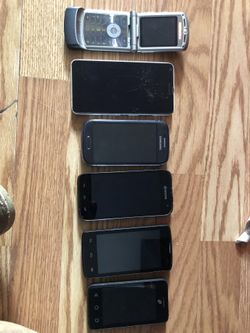 Old phones