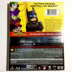 The LEGO Batman Movie 4K Blu-ray (4K Ultra HD + Blu-ray)