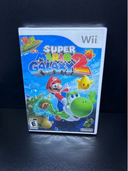 Super Mario Galaxy 2 Video Game For Nintendo Wii | New Sealed (See Pics)