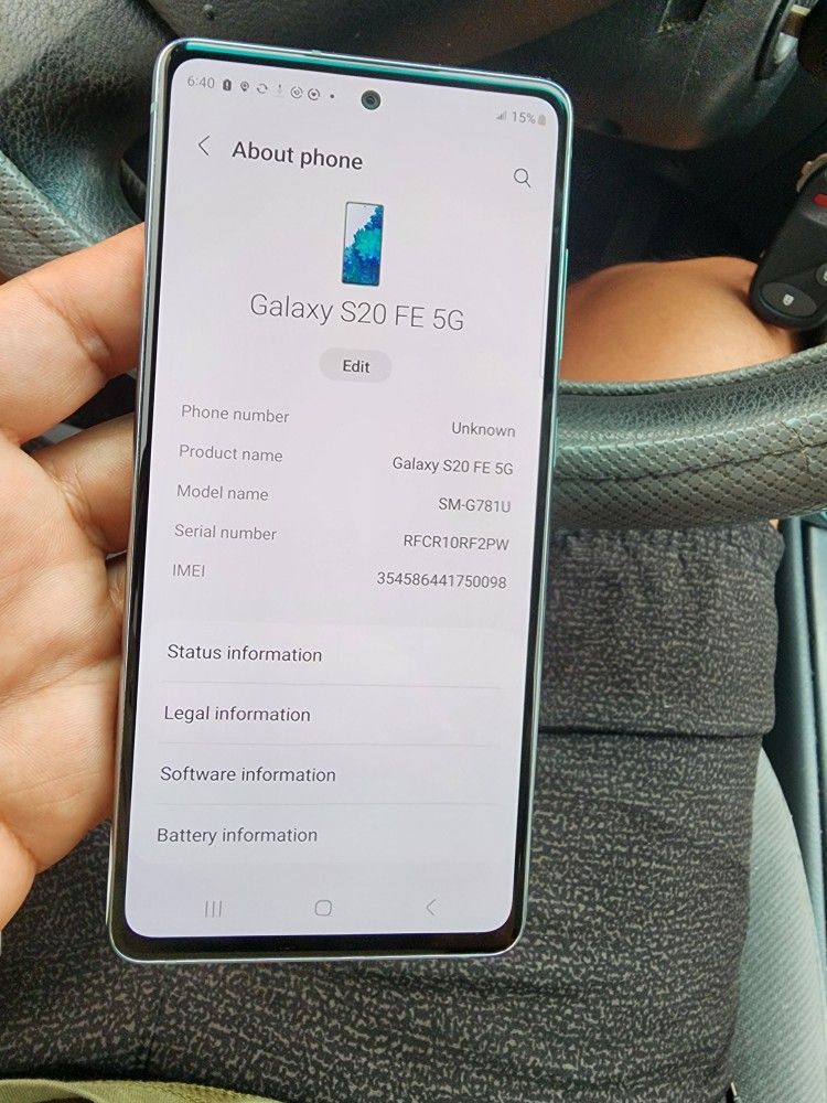 Galaxy S20 FE 5G TMOBILE METRO PCS SPRINT SIMPLE MOBILE AND OTHER TMOBILE SUBCARRIERS