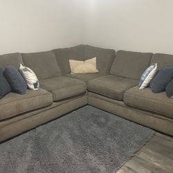Brown Sectional Couch