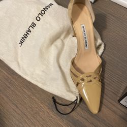 Manila Blahnik Heels 