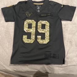 JJ watt salute to service jersey youth small 