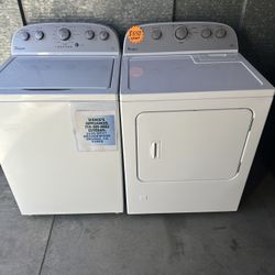 Whirlpool Washer And Gas Dryer 