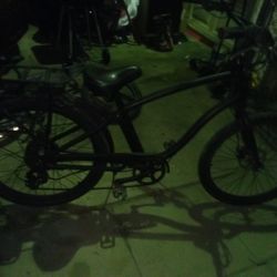 Beach Cruiser Electric Bike