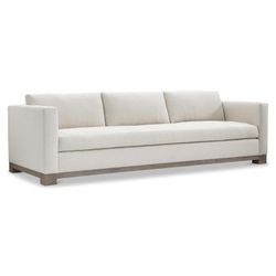 Lanai Aurum - Cerused Sofa Without Pillows