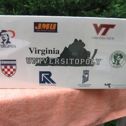 Virginia Universitopoly Game 1993 New & Factory Sealed!
