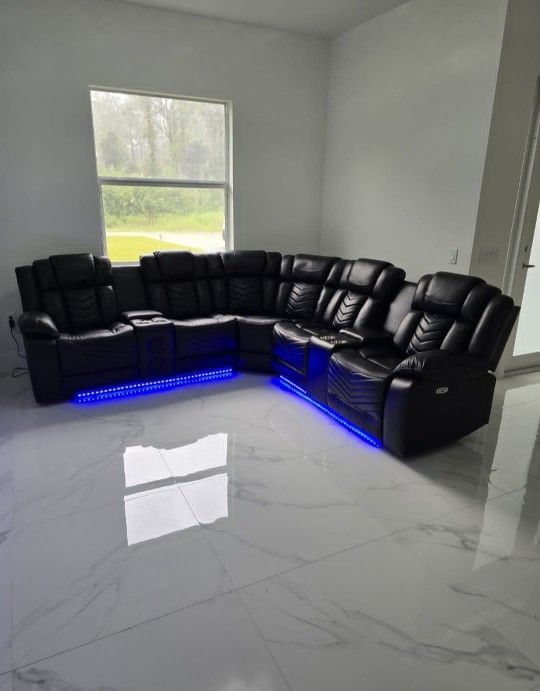 Sofá Reclinable // Recliner Sofa