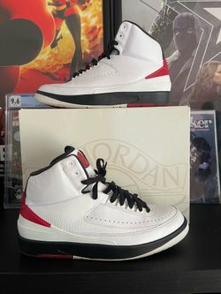 Jordan 2 Retro Chicago Sz 11